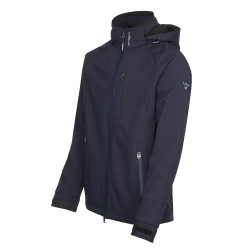Veste softshell LeMieux Elite homme Bleu marine