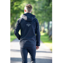 Veste softshell LeMieux Elite homme Noir Veste softshell LeMieux Elite homme Noir