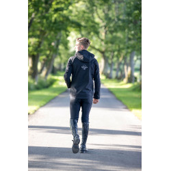 Veste softshell LeMieux Elite homme Noir Veste softshell LeMieux Elite homme Noir