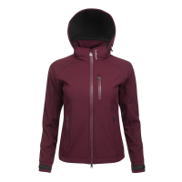 Veste softshell LeMieux Elite femme Bordeaux