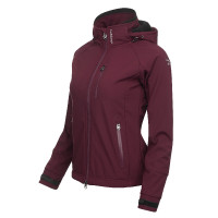 Veste softshell LeMieux Elite femme Bordeaux Veste softshell LeMieux Elite femme Bordeaux