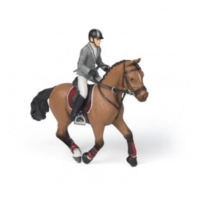 Figurine Cheval concours &...