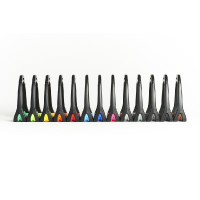 Étriers Compositi Premium Noir