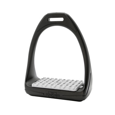 Étriers Compositi Soft Reflex Noir / blanc