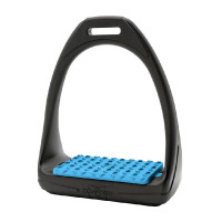 Étriers Compositi Soft Reflex Noir / bleu