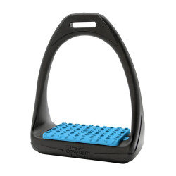 Étriers Compositi Soft Reflex Noir / bleu