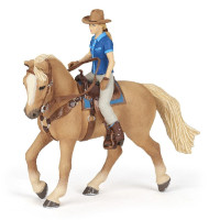 Cheval western et sa...