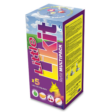 5 pierres à lécher 250g Little Likit multipack 5 pierres à lécher 250g Little Likit multipack