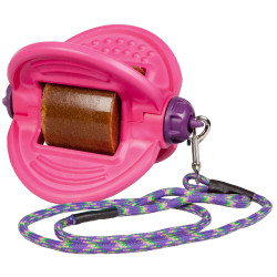 Jouet Bizzy Ball Likit Fuchsia Rose