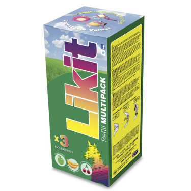 3 pierres à lécher 650g Likit multipack 3 pierres à lécher 650g Likit multipack