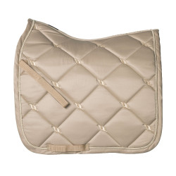Tapis de Selle Dressage Night Collection Back On Track Champagne Beige Tapis de Selle Dressage Night Collection Back On Track Champagne Beige