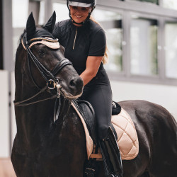 Tapis de Selle Dressage Night Collection Back On Track Champagne Beige Tapis de Selle Dressage Night Collection Back On Track Champagne Beige