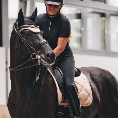Tapis de Selle Dressage Night Collection Back On Track Tapis de Selle Dressage Night Collection Back On Track