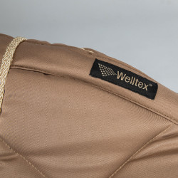 Tapis de Selle Dressage Night Collection Back On Track Nougat Marron Tapis de Selle Dressage Night Collection Back On Track Nougat Marron