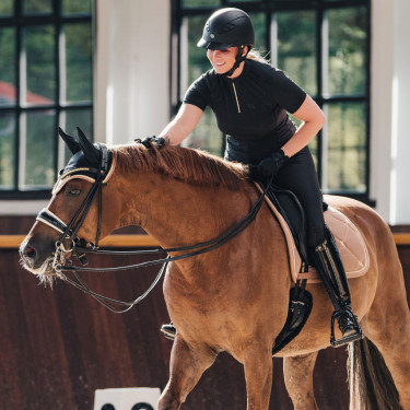 Tapis de Selle Dressage Night Collection Back On Track Tapis de Selle Dressage Night Collection Back On Track
