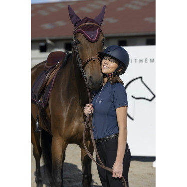 Polo Equithème Emma manches courtes Polo Equithème Emma manches courtes