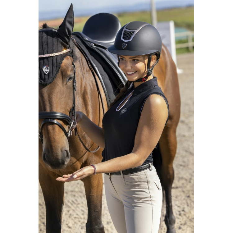 Polo Equithème Sarah sans manches Polo Equithème Sarah sans manches