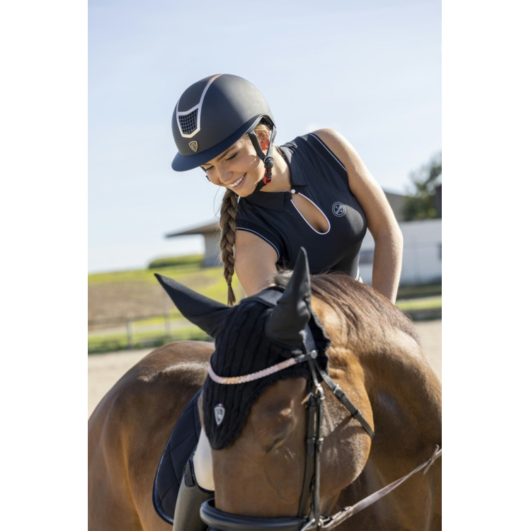 Polo Equithème Sarah sans manches Polo Equithème Sarah sans manches