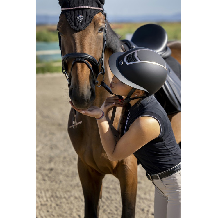 Polo Equithème Sarah sans manches Polo Equithème Sarah sans manches