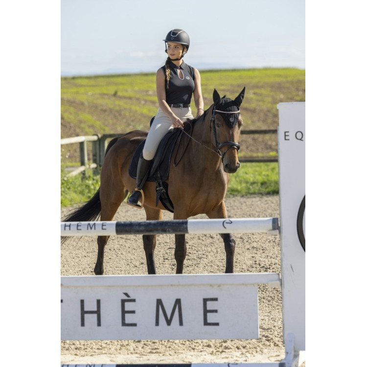 Polo Equithème Sarah sans manches Polo Equithème Sarah sans manches