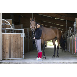 Veste polaire Equithème Lena Noir