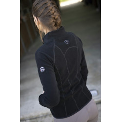 Veste polaire Equithème Lena Noir