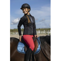 Veste hybride Equithème Olivia Noir Veste hybride Equithème Olivia Noir