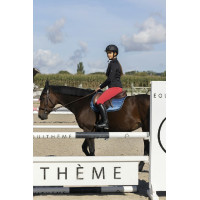 Veste hybride Equithème Olivia Noir Veste hybride Equithème Olivia Noir