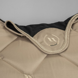 Bonnet cheval Night Collection Back On Track Champagne Beige
