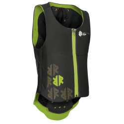 Dorsale Komperdell Junior Noir / vert