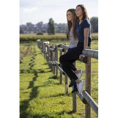 T-shirt Equithème Anna manches courtes T-shirt Equithème Anna manches courtes