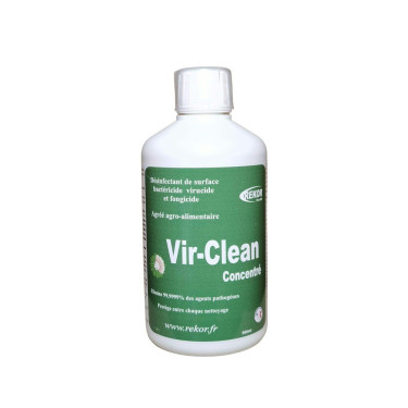 Désinfectant surface Rekor Vir Clean Concentré Désinfectant surface Rekor Vir Clean Concentré