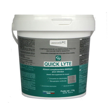 Aliment complémentaire LPC Quick Lyte Aliment complémentaire LPC Quick Lyte