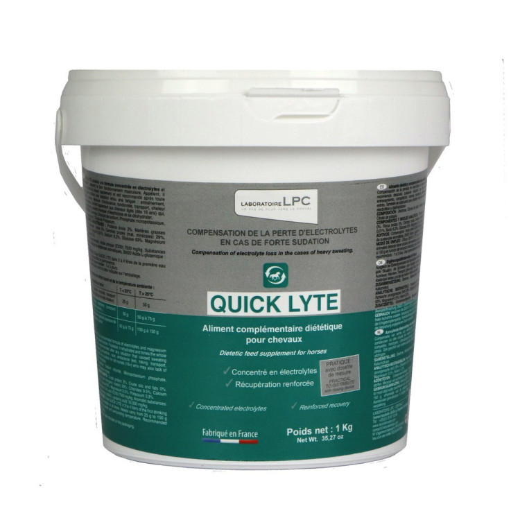 Aliment complémentaire LPC Quick Lyte