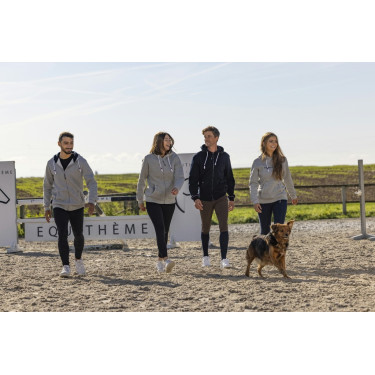Sweat zippé Equithème Nicolas Sweat zippé Equithème Nicolas
