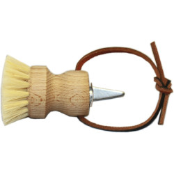 Cure pied brosse boule Borstiq