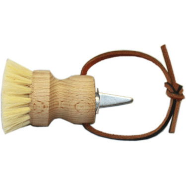 Cure pied brosse boule Borstiq Cure pied brosse boule Borstiq