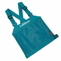 Porte dossard de concours LeMieux Bleu paon