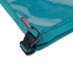 Porte dossard de concours LeMieux Bleu paon Porte dossard de concours LeMieux Bleu paon