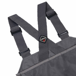 Porte dossard de concours LeMieux Gris