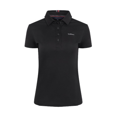 Polo LeMieux Elite femme Noir