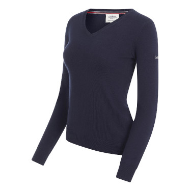 Pull col V LeMieux Elite femme Pull col V LeMieux Elite femme