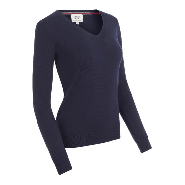 Pull col V LeMieux Elite femme Pull col V LeMieux Elite femme