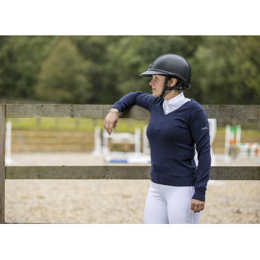 Pull col V LeMieux Elite femme Pull col V LeMieux Elite femme
