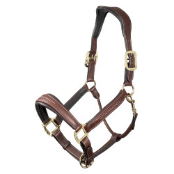 Licol en cuir cousu LeMieux