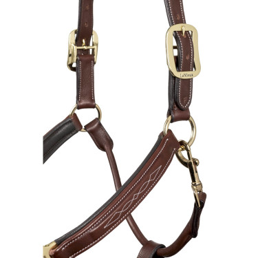 Licol en cuir cousu LeMieux Licol en cuir cousu LeMieux