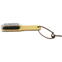 Brosse à crins en metal...