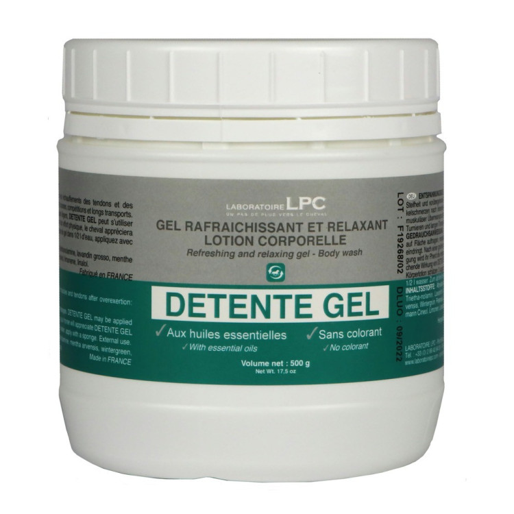 Gel décontractant LPC Detente gel