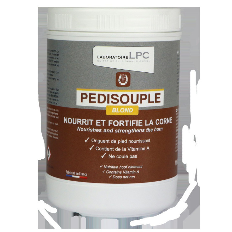 Soin du sabot LPC Pedisouple blond