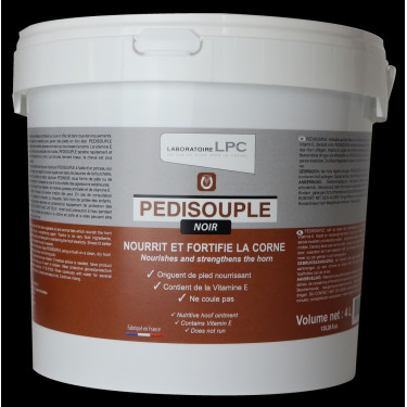 Soin du sabot LPC Pedisouple noir Soin du sabot LPC Pedisouple noir